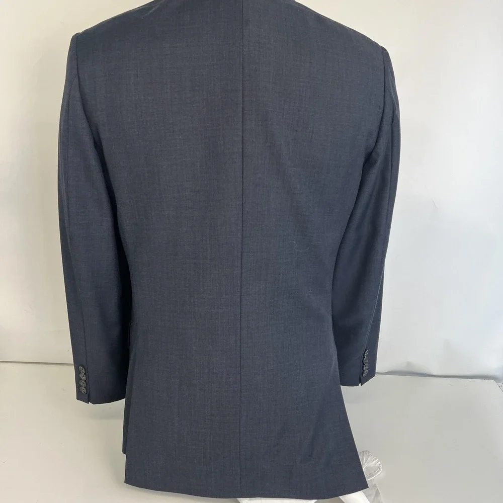 J.Crew Ludlow Blazer Mens 38R Slim Blue Italian Wool Tollegno 1900 Jacket